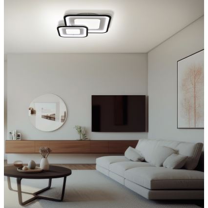 Brilagi - LED Dimmable φωτιστικό οροφής TANDORA LED/49W/230V 3000/4000/6000K + τηλεχειριστήριο