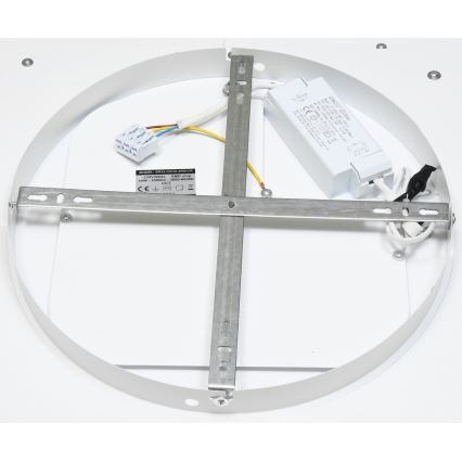 Brilagi - LED Dimmable φωτιστικό οροφής TANDORA LED/49W/230V 3000/4000/6000K + τηλεχειριστήριο