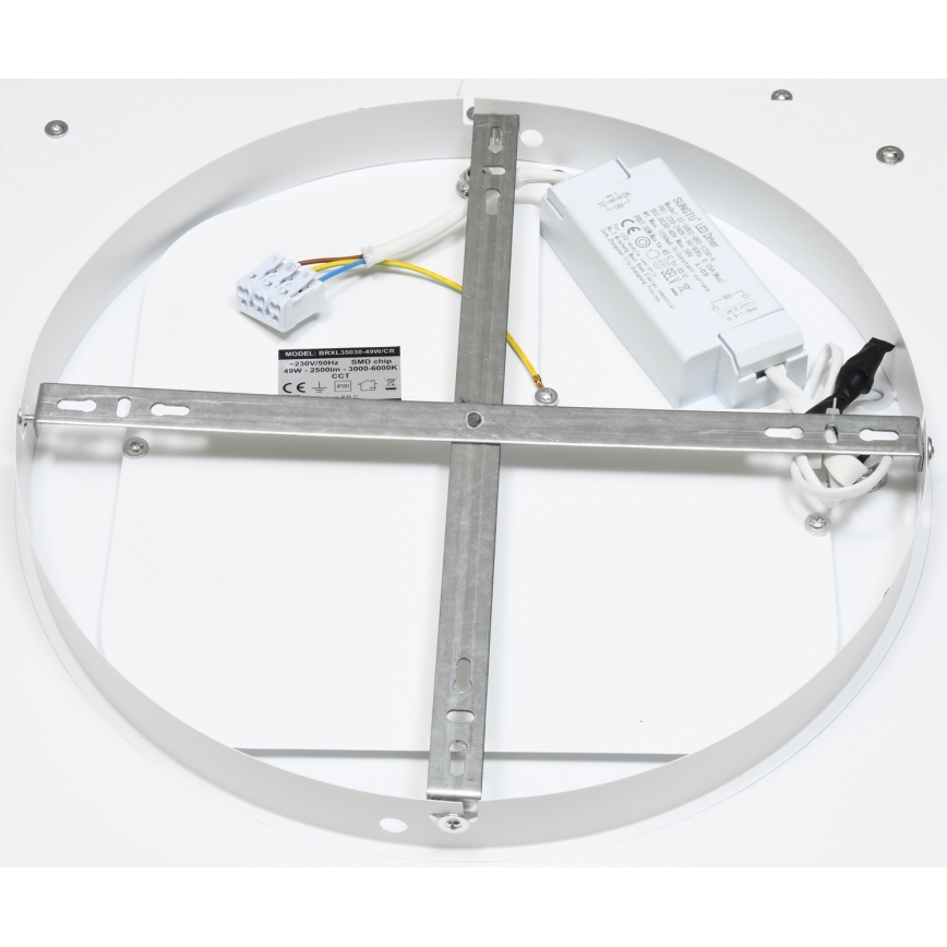 Brilagi - LED Dimmable φωτιστικό οροφής TANDORA LED/49W/230V 3000/4000/6000K + τηλεχειριστήριο