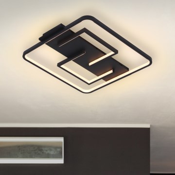 Brilagi - LED Dimmable φωτιστικό οροφής VELO LED/34W/230V 3000/4000/6000K + τηλεχειριστήριο