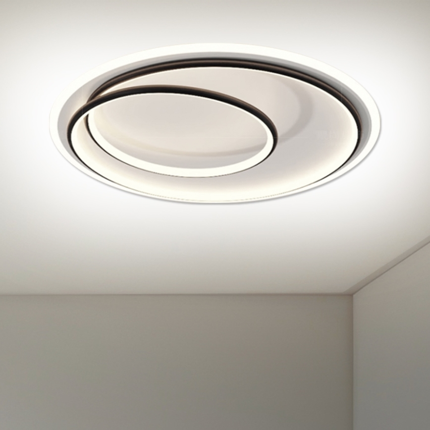 Brilagi - LED Dimmable φωτιστικό οροφής VELO LED/38W/230V 3000/4000/6000K + τηλεχειριστήριο
