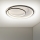 Brilagi - LED Dimmable φωτιστικό οροφής VELO LED/38W/230V 3000/4000/6000K + τηλεχειριστήριο