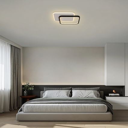 Brilagi - LED Dimmable φωτιστικό οροφής VELO LED/43W/230V 3000/4000/6000K + τηλεχειριστήριο