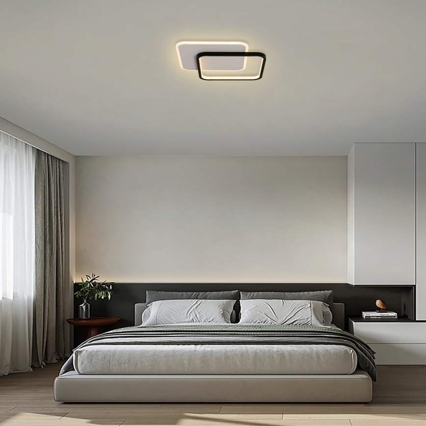 Brilagi - LED Dimmable φωτιστικό οροφής VELO LED/43W/230V 3000/4000/6000K + τηλεχειριστήριο