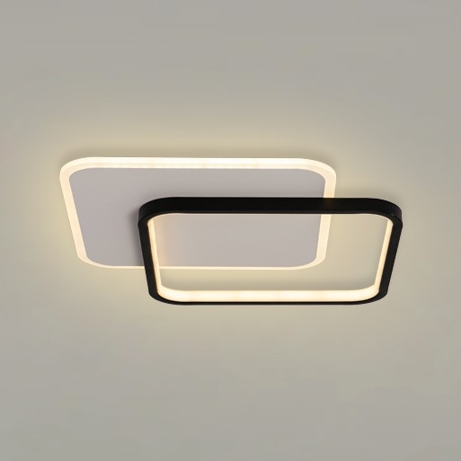 Brilagi - LED Dimmable φωτιστικό οροφής VELO LED/43W/230V 3000/4000/6000K + τηλεχειριστήριο