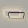 Brilagi - LED Dimmable φωτιστικό οροφής VELO LED/43W/230V 3000/4000/6000K + τηλεχειριστήριο