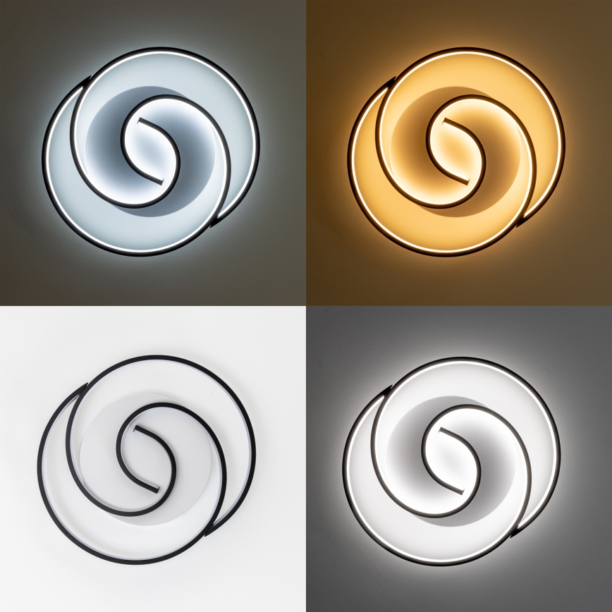 Brilagi - LED Dimmable φωτιστικό οροφής VELO LED/52W/230V 3000/4000/6000K + τηλεχειριστήριο