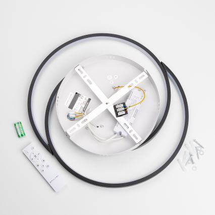 Brilagi - LED Dimmable φωτιστικό οροφής VELO LED/52W/230V 3000/4000/6000K + τηλεχειριστήριο