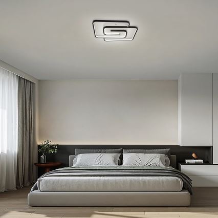 Brilagi - LED Dimmable φωτιστικό οροφής VELO LED/60W/230V 3000/4000/6000K + τηλεχειριστήριο