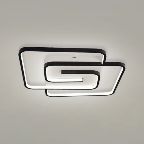 Brilagi - LED Dimmable φωτιστικό οροφής VELO LED/60W/230V 3000/4000/6000K + τηλεχειριστήριο
