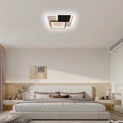 Brilagi - LED Dimmable φωτιστικό οροφής VELO LED/64W/230V 3000/4000/6000K + τηλεχειριστήριο