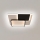 Brilagi - LED Dimmable φωτιστικό οροφής VELO LED/64W/230V 3000/4000/6000K + τηλεχειριστήριο