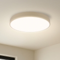 Brilagi - LED Dimmerable stropno φως POOL SMART LED/48W/230V διάμετρος 40 cm Wi-Fi Tuya μπεζ + τηλεχειριστήριο