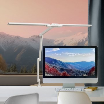 Brilagi - LED Dimming αφής εύκαμπτο Επιτραπέζιο φωτιστικό VARIO LED/24W/230V 3000-6500K CRI 92 λευκό