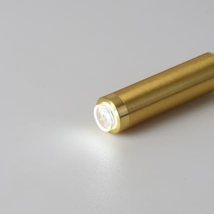 Brilagi - LED Dimming εύκαμπτο τοίχου φωτιστικό MAYA 1xG9/4W/230V λευκό/χρυσό 2700-6500K Wi-Fi Tuya