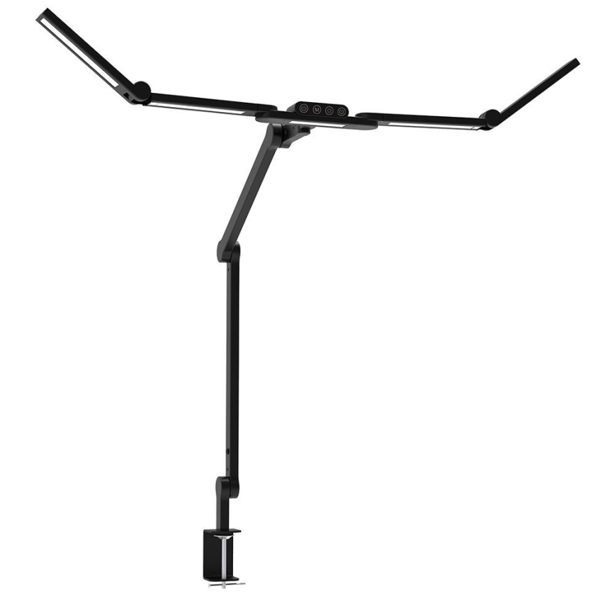 Brilagi - LED Dimming εύκαμπτο Επιτραπέζιο φωτιστικό VARIO LED/24W/230V 3000-6500K CRI 92 μαύρο