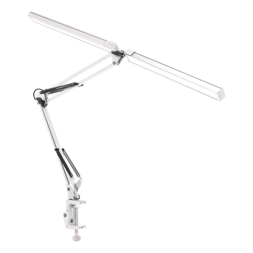 Brilagi - LED Dimming εύκαμπτο Επιτραπέζιο φωτιστικό VARIO 2xLED/14W/230V 3000-6000K λευκό