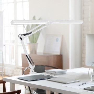 Brilagi - LED Dimming εύκαμπτο Επιτραπέζιο φωτιστικό VARIO LED/15W/230V 3000-6000K λευκό
