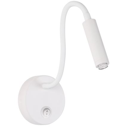 Brilagi - LED Dimming εύκαμπτο τοίχου φωτιστικό MAYA 1xG9/4W/230V λευκό 2700-6500K Wi-Fi Tuya