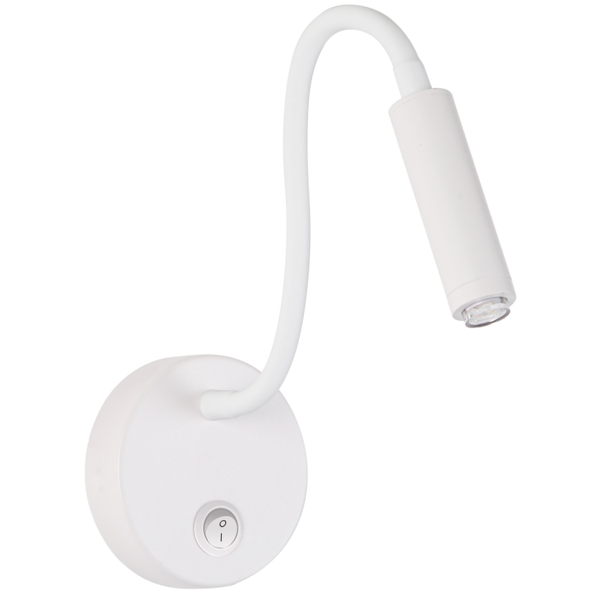 Brilagi - LED Dimming εύκαμπτο τοίχου φωτιστικό MAYA 1xG9/4W/230V λευκό 2700-6500K Wi-Fi Tuya