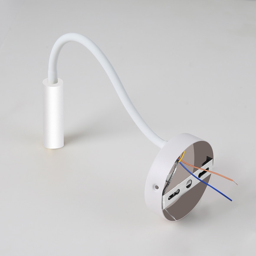 Brilagi - LED Dimming εύκαμπτο τοίχου φωτιστικό MAYA 1xG9/4W/230V λευκό 2700-6500K Wi-Fi Tuya