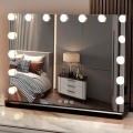 Brilagi -LED Dimming καθρέφτης μακιγιάζ HOLLYWOOD LED/15W/230V 3000/4000/6500K