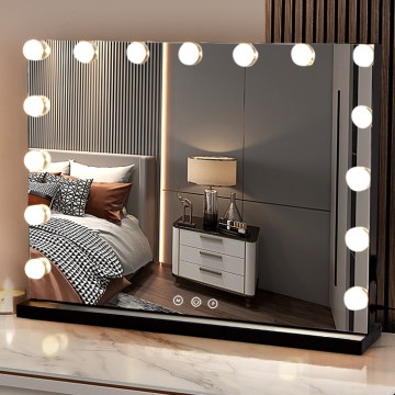 Brilagi -LED Dimming καθρέφτης μακιγιάζ HOLLYWOOD LED/15W/230V 3000/4000/6500K