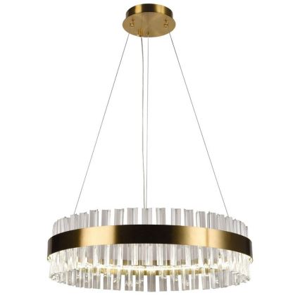 Brilagi - LED Dimming κρεμαστό φωτιστικό οροφής HALO LED/40W/230V + τηλεχειριστήριο