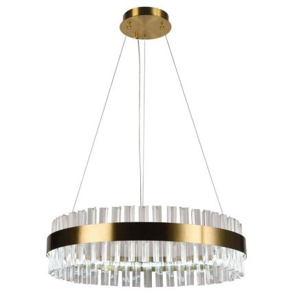 Brilagi - LED Dimming κρεμαστό φωτιστικό οροφής HALO LED/40W/230V + τηλεχειριστήριο