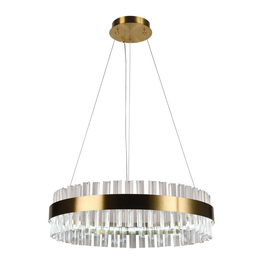 Brilagi - LED Dimming κρεμαστό φωτιστικό οροφής HALO LED/40W/230V + τηλεχειριστήριο