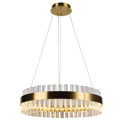 Brilagi - LED Dimming κρεμαστό φωτιστικό οροφής HALO LED/40W/230V + τηλεχειριστήριο