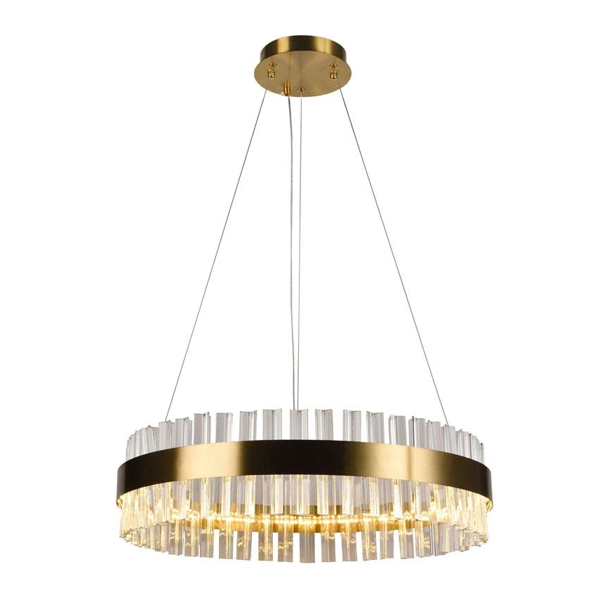 Brilagi - LED Dimming κρεμαστό φωτιστικό οροφής HALO LED/40W/230V + τηλεχειριστήριο