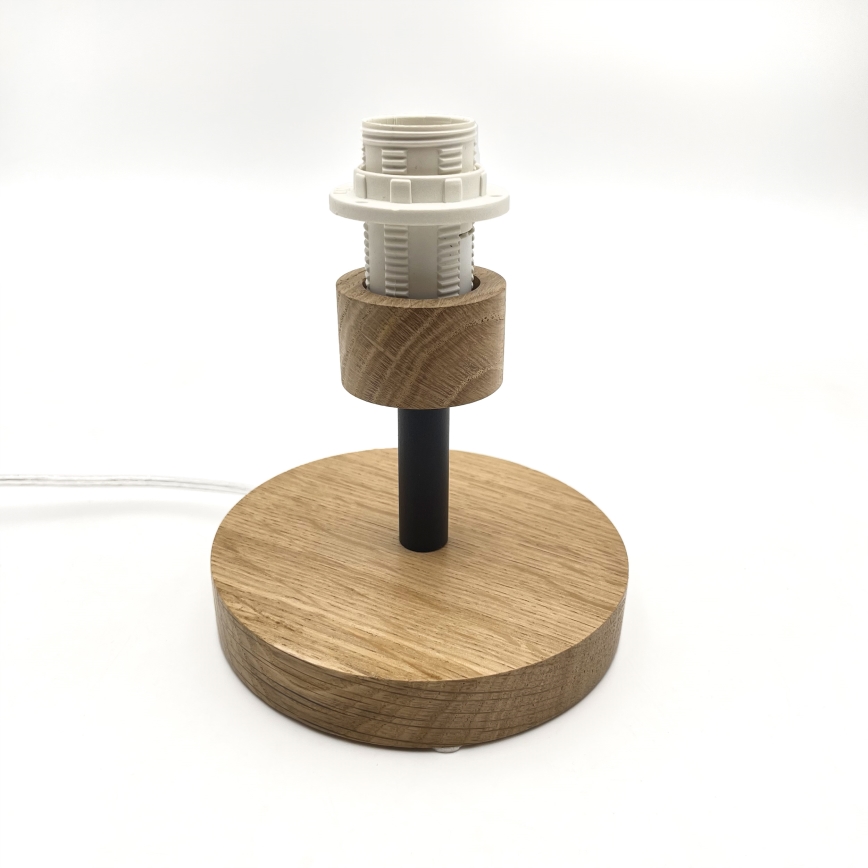 Brilagi - LED Eπιτραπέζιο φωτιστικό ANTHONY 1xE14/40W/230V δρυς/λευκό