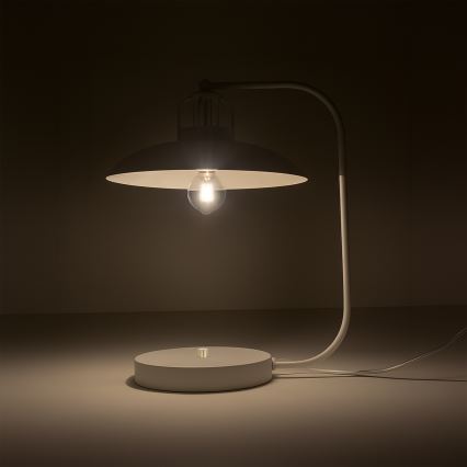 Brilagi - LED Eπιτραπέζιο φωτιστικό FLAMENGO 1xE27/60W/230V λευκό