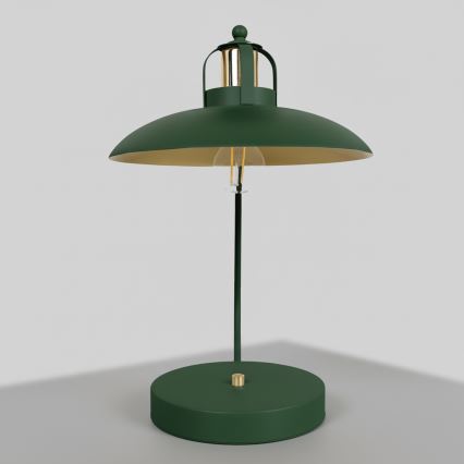 Brilagi - LED Eπιτραπέζιο φωτιστικό FLAMENGO 1xE27/60W/230V πράσινο