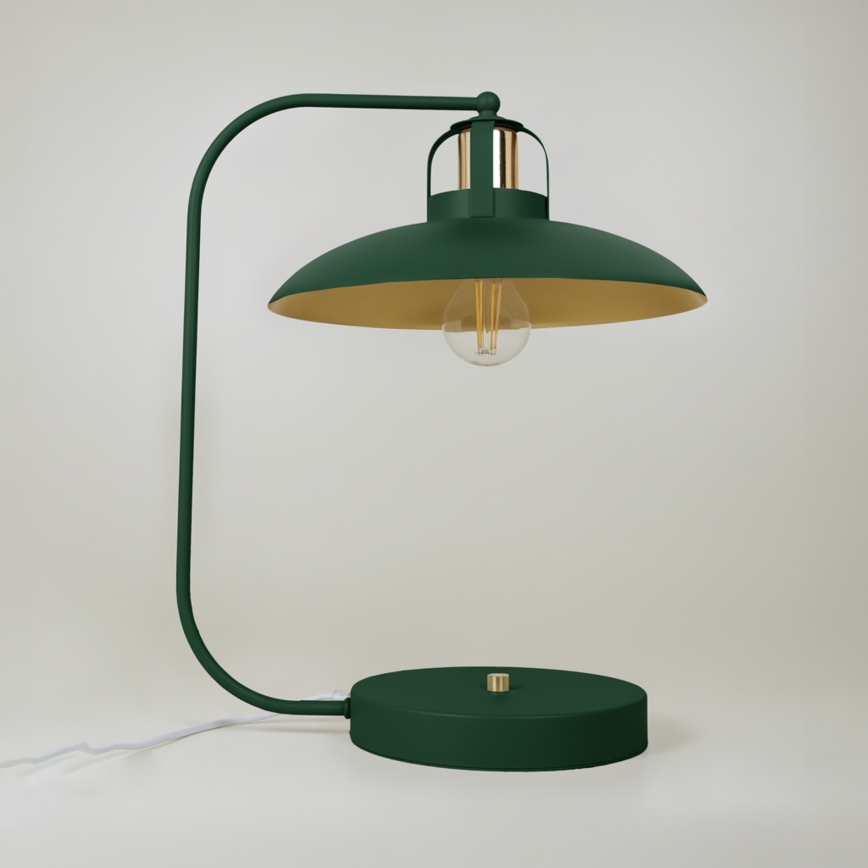 Brilagi - LED Eπιτραπέζιο φωτιστικό FLAMENGO 1xE27/60W/230V πράσινο