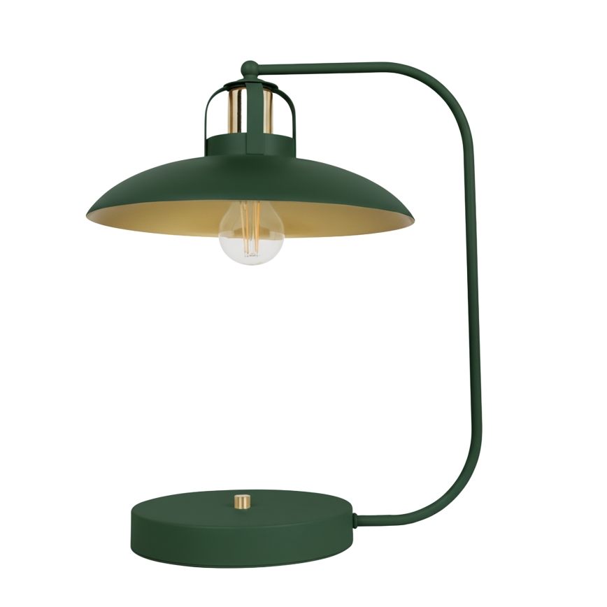 Brilagi - LED Eπιτραπέζιο φωτιστικό FLAMENGO 1xE27/60W/230V πράσινο