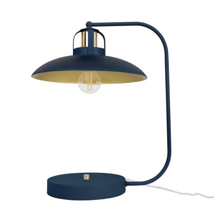 Brilagi - LED Eπιτραπέζιο φωτιστικό FLAMENGO 1xE27/60W/230V μπλε