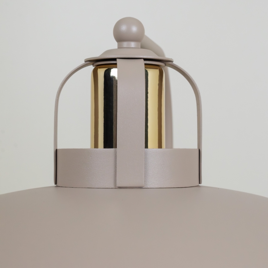 Brilagi - LED Eπιτραπέζιο φωτιστικό FLAMENGO 1xE27/60W/230V μπεζ