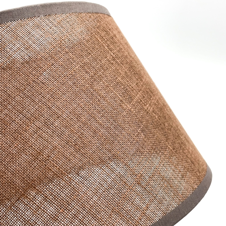 Brilagi - LED Οροφής φωτιστικό ANTHONY 1xE14/60W/230V δρυς καρυδιά/καφέ