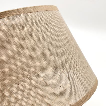 Brilagi - LED Επιτοίχιο φωτιστικό ANTHONY 1xE14/60W/230V δρυς καρυδιά/μπεζ