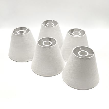 Brilagi - LED Οροφής Φωτιστικό ANTHONY 5xE14/40W/230V δρυς καρυδιά/λευκό