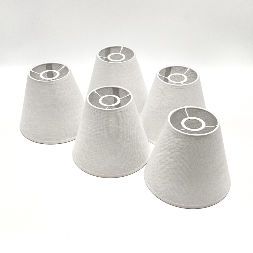 Brilagi - LED Οροφής Φωτιστικό ANTHONY 5xE14/40W/230V δρυς καρυδιά/λευκό