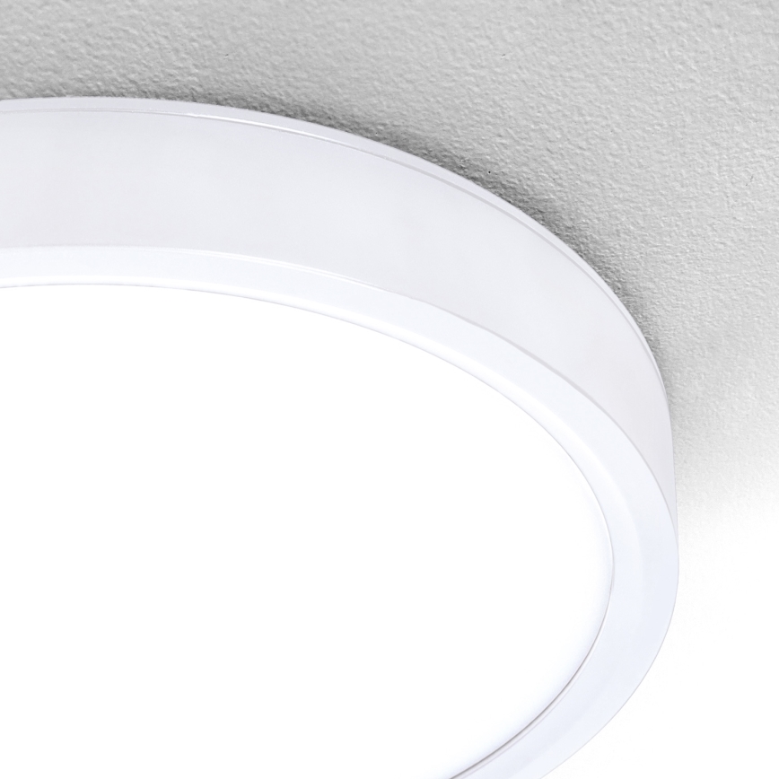 Brilagi - LED Dimmable φωτιστικό οροφής ESTELA LED/36W/230V 3000-6500K ø 30 cm λευκό + τηλεχειριστήριο