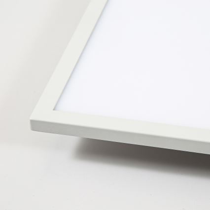 Brilagi - LED Dimmable φωτιστικό οροφής SLIMFRAME LED/25W/230V 30x30 cm 3000-6000K λευκό + τηλεχειριστήριο