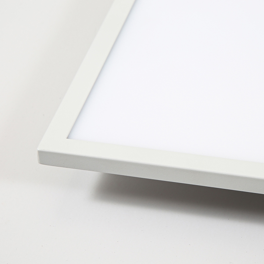 Brilagi - LED Dimmable φωτιστικό οροφής SLIMFRAME LED/25W/230V 30x30 cm 3000-6000K λευκό + τηλεχειριστήριο