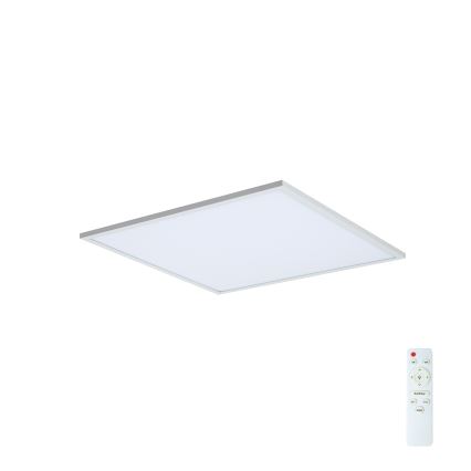 Brilagi - LED Dimmable φωτιστικό οροφής SLIMFRAME LED/36W/230V 45x45 cm 3000-6000K λευκό + τηλεχειριστήριο