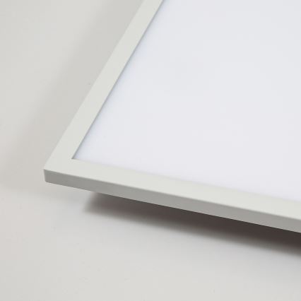 Brilagi - LED Dimmable φωτιστικό οροφής SLIMFRAME LED/58W/230V 120x30 cm 3000-6000K λευκό + τηλεχειριστήριο