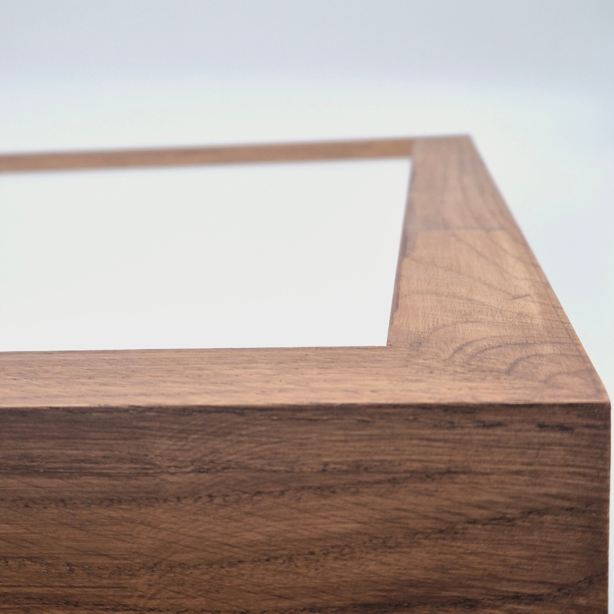 Brilagi - Φωτιστικό οροφής μπάνιου dimming LED WOODY FRAME LED/50W/230V δρυς κερασιά 60x60 cm 3000-6000K IP44 + τηλεχειριστήριο