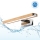 Brilagi - LED φωτιστικό καθρέφτη μπάνιου 3-σε-1 WOODY MIRROR LED/8W/230V 40 cm IP44 γυαλιστερό χρώμιο/βελανιδιά